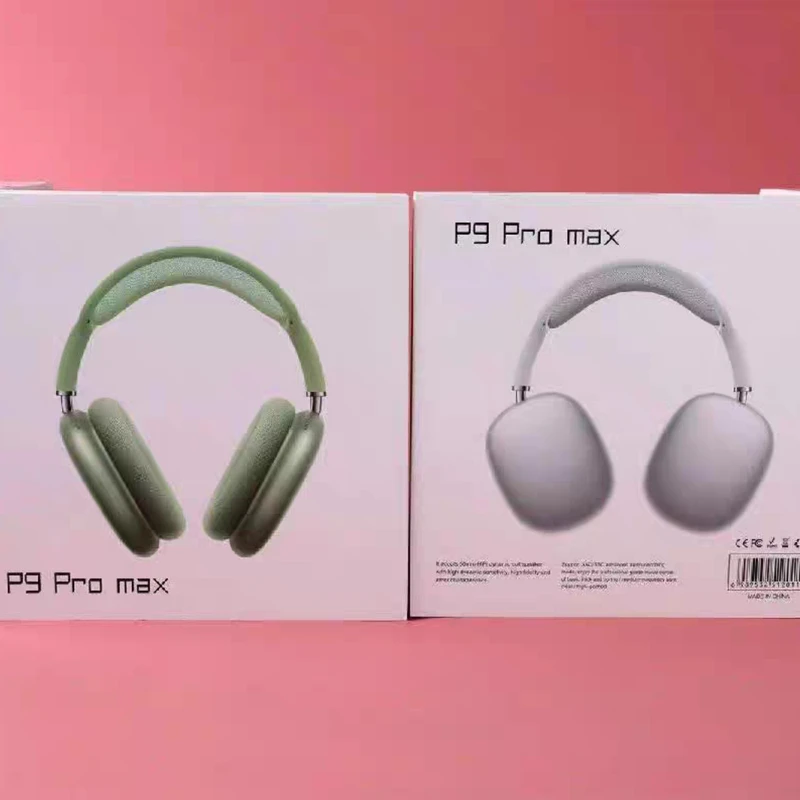 هدفون p9 PRO max