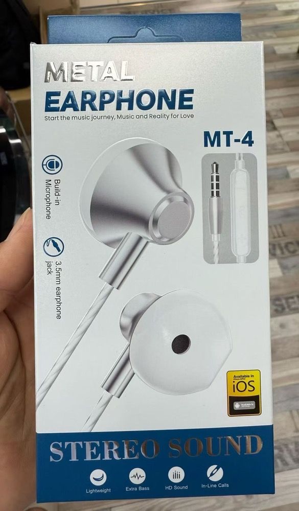 هندزفری METAL مدل MY-4 - Image 3