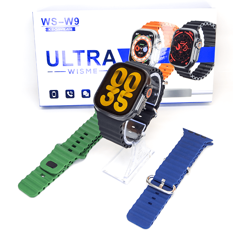 ساعت هوشمند مدل W9 ULTRA - Image 3