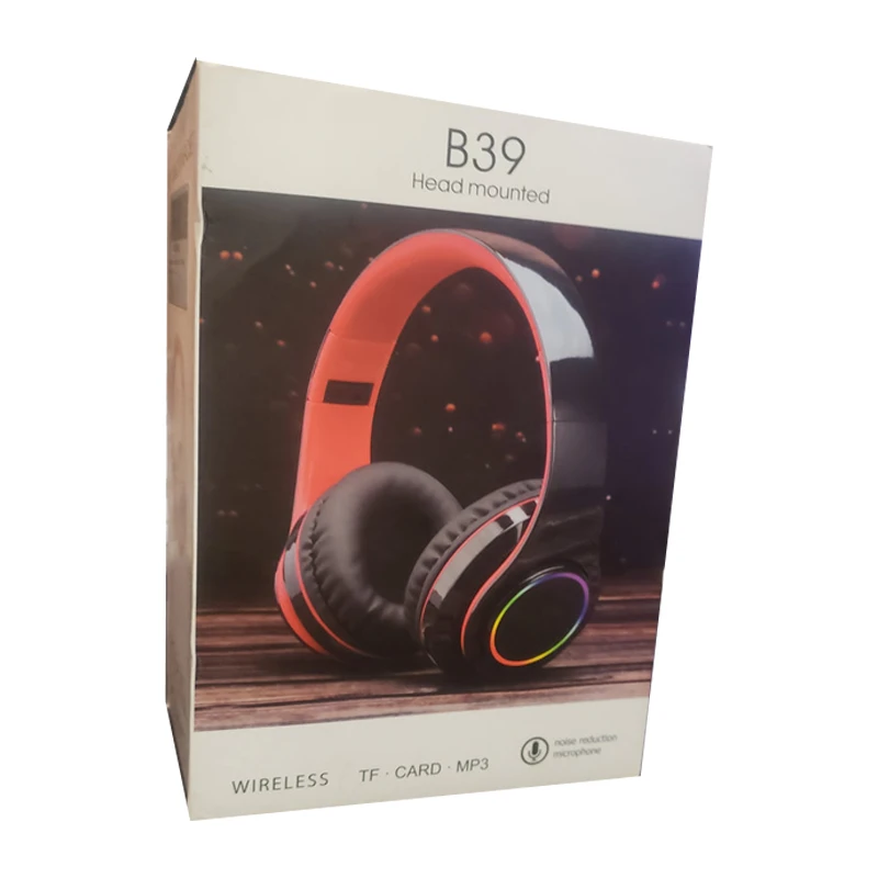 هدفون بلوتوث مدل B39 - Image 7