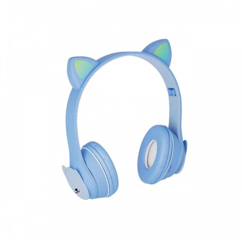 هدفون بلوتوث مدل MZ004 طرح گربه - Image 3