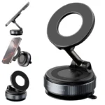 پایه نگهدارنده گوشی موبایل مدل X68 Vacuum Suction Magnetic Bracket