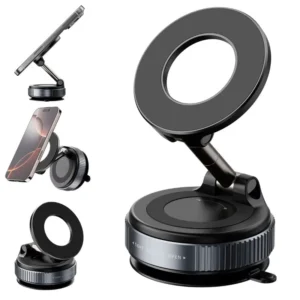 پایه نگهدارنده گوشی موبایل مدل X68 Vacuum Suction Magnetic Bracket