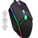 موس گیمینگ RGB مدل X3