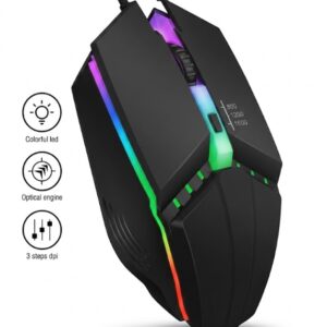 موس گیمینگ RGB مدل X3